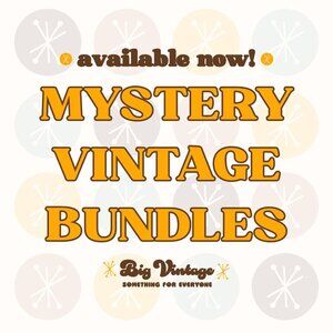 vintage mystery bundles (plus size)